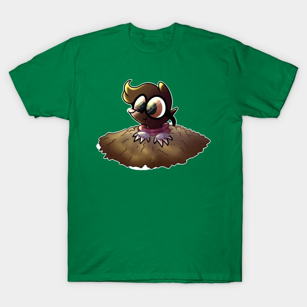 mole T-Shirt by RainbowRat3